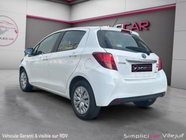 Toyota yaris hybride business lca 2016 100h business, garantie 12 mois, occasion simplicicar villejuif  simplicicar...