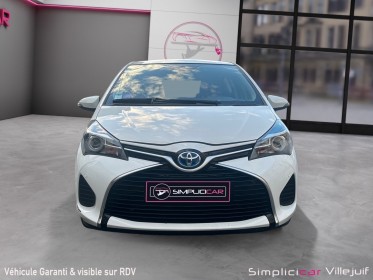 Toyota yaris hybride business lca 2016 100h business, garantie 12 mois, occasion simplicicar villejuif  simplicicar...