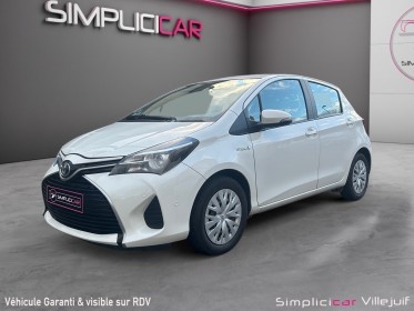 Toyota yaris hybride business lca 2016 100h business, garantie 12 mois, occasion simplicicar villejuif  simplicicar...