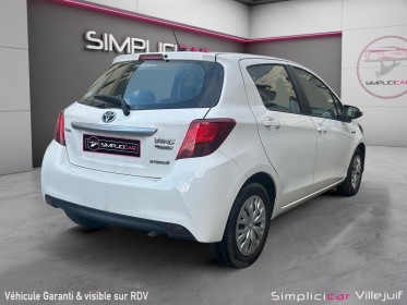 Toyota yaris hybride business lca 2016 100h business, garantie 12 mois, occasion simplicicar villejuif  simplicicar...