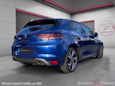 Renault megane iv berline tce 140 edc fap - 20 r.s. line occasion simplicicar frejus  simplicicar simplicibike france