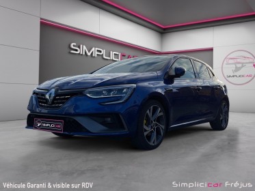 Renault megane iv berline tce 140 edc fap - 20 r.s. line occasion simplicicar frejus  simplicicar simplicibike france