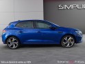 Renault megane iv berline tce 140 edc fap - 20 r.s. line occasion simplicicar frejus  simplicicar simplicibike france