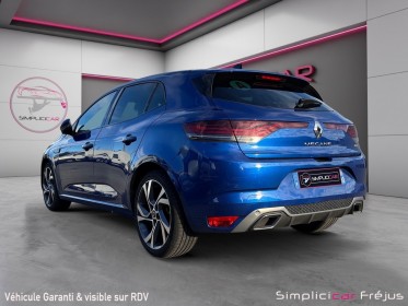 Renault megane iv berline tce 140 edc fap - 20 r.s. line occasion simplicicar frejus  simplicicar simplicibike france