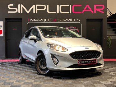 Ford fiesta 1.0 ecoboost 95 ch ss bvm6 cool  connect garantie 12 mois occasion  simplicicar aix les bains simplicicar...