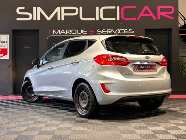 Ford fiesta 1.0 ecoboost 95 ch ss bvm6 cool  connect garantie 12 mois occasion  simplicicar aix les bains simplicicar...