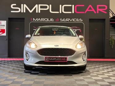 Ford fiesta 1.0 ecoboost 95 ch ss bvm6 cool  connect garantie 12 mois occasion  simplicicar aix les bains simplicicar...