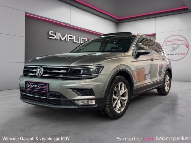 Volkswagen tiguan 2.0 tdi 150ch carat exclusive toutes options toit ouvrant aff tÊte haute dynaudio siÈges chauffants......