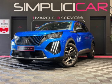 Peugeot 2008 puretech 130 ss eat8 allure garantie 12 mois occasion  simplicicar aix les bains simplicicar simplicibike france