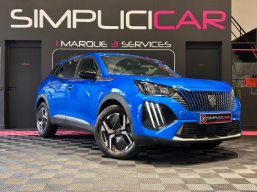 Peugeot 2008 puretech 130 ss eat8 allure garantie 12 mois occasion  simplicicar aix les bains simplicicar simplicibike france