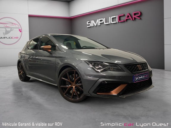 Seat leon cupra r - n°758/799 2.0l tsi 310 - garantie 12 mois occasion simplicicar lyon ouest simplicicar simplicibike france