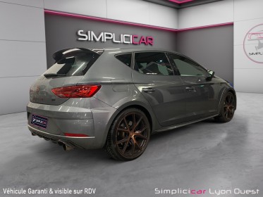 Seat leon cupra r - n°758/799 2.0l tsi 310 - garantie 12 mois occasion simplicicar lyon ouest simplicicar simplicibike france