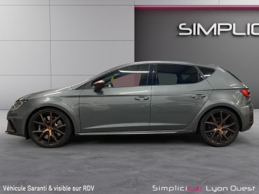 Seat leon cupra r - n°758/799 2.0l tsi 310 - garantie 12 mois occasion simplicicar lyon ouest simplicicar simplicibike france