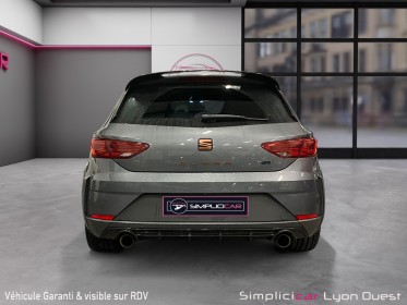 Seat leon cupra r - n°758/799 2.0l tsi 310 - garantie 12 mois occasion simplicicar lyon ouest simplicicar simplicibike france