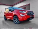 Ford ecosport 1.0 ecoboost 140 bvm6 st-line toit ouvrant, attelage occasion simplicicar charmes simplicicar simplicibike france