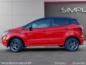 Ford ecosport 1.0 ecoboost 140 bvm6 st-line toit ouvrant, attelage occasion simplicicar charmes simplicicar simplicibike france