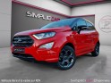 Ford ecosport 1.0 ecoboost 140 bvm6 st-line toit ouvrant, attelage occasion simplicicar charmes simplicicar simplicibike france