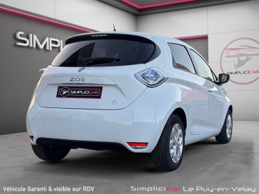 Renault zoe life charge normale r75 occasion simplicicar velay simplicicar simplicibike france