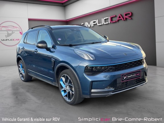 Lynk  co 01 1.5  phev occasion simplicicar brie-comte-robert simplicicar simplicibike france