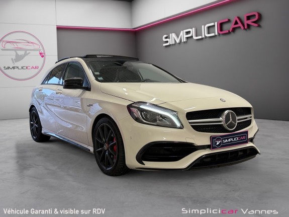 Mercedes classe a 45 mercedes-amg a speedshift dct 4-matic, toit ouvrant, sièges récaro électriques à mémoires,...