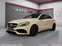 Mercedes classe a 45 mercedes-amg a speedshift dct 4-matic, toit ouvrant, sièges récaro électriques à mémoires,...