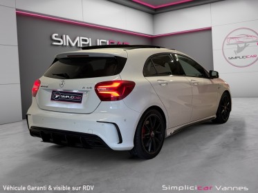 Mercedes classe a 45 mercedes-amg a speedshift dct 4-matic, toit ouvrant, sièges récaro électriques à mémoires,...