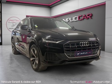 Audi q8 q8 50 tdi 286 tiptronic 8 quattro avus extended occasion abbeville simplicicar simplicibike france