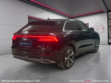 Audi q8 q8 50 tdi 286 tiptronic 8 quattro avus extended occasion abbeville simplicicar simplicibike france