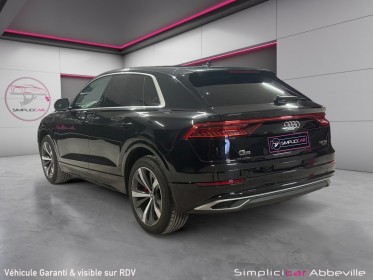 Audi q8 q8 50 tdi 286 tiptronic 8 quattro avus extended occasion abbeville simplicicar simplicibike france