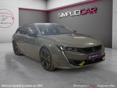 Peugeot 508 sw pse hybrid4 360 e-eat8 peugeot sport engineered garantie 12 mois occasion abbeville simplicicar simplicibike...