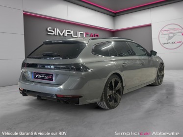 Peugeot 508 sw pse hybrid4 360 e-eat8 peugeot sport engineered garantie 12 mois occasion abbeville simplicicar simplicibike...