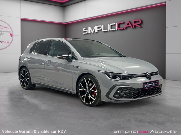 Volkswagen golf 2.0 tdi scr 200 dsg7 gtd garantie 12 mois occasion abbeville simplicicar simplicibike france