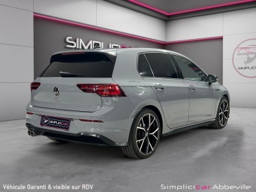 Volkswagen golf 2.0 tdi scr 200 dsg7 gtd garantie 12 mois occasion abbeville simplicicar simplicibike france