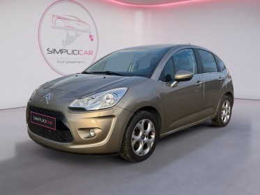 Citroen c3 exclusive  c3 vti 120 ch toit zenith occasion simplicicar orgeval  simplicicar simplicibike france