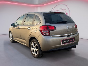 Citroen c3 exclusive  c3 vti 120 ch toit zenith occasion simplicicar orgeval  simplicicar simplicibike france