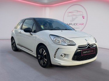 Citroen ds3 e-hdi 90 ch airdream so chic occasion simplicicar orgeval  simplicicar simplicibike france