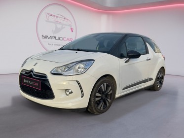 Citroen ds3 e-hdi 90 ch airdream so chic occasion simplicicar orgeval  simplicicar simplicibike france