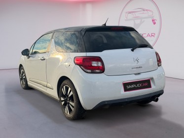 Citroen ds3 e-hdi 90 ch airdream so chic occasion simplicicar orgeval  simplicicar simplicibike france