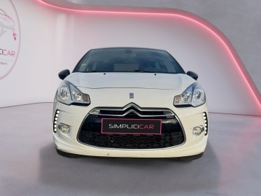 Citroen ds3 e-hdi 90 ch airdream so chic occasion simplicicar orgeval  simplicicar simplicibike france