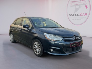 Citroen c4 exclusive c4 e-hdi 110 ch boite automatique/ gps occasion simplicicar orgeval  simplicicar simplicibike france