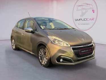 Peugeot 208 allure 82 ch gps occasion simplicicar orgeval  simplicicar simplicibike france