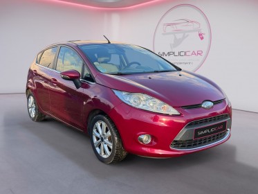 Ford fiesta 1.4 tdci 70 ch titanium occasion simplicicar orgeval  simplicicar simplicibike france