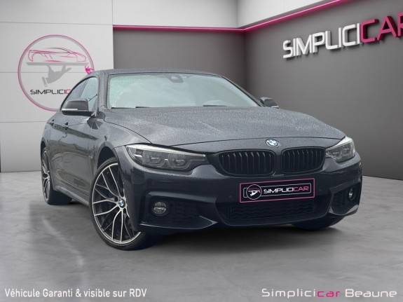 Bmw serie 4 gran coupe f36 440i xdrive 360ch m performance edition 1/120 dreamcar occasion simplicicar beaune simplicicar...