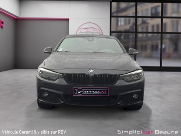 Bmw serie 4 gran coupe f36 440i xdrive 360ch m performance edition 1/120 dreamcar occasion simplicicar beaune simplicicar...