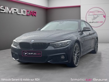 Bmw serie 4 gran coupe f36 440i xdrive 360ch m performance edition 1/120 dreamcar occasion simplicicar beaune simplicicar...