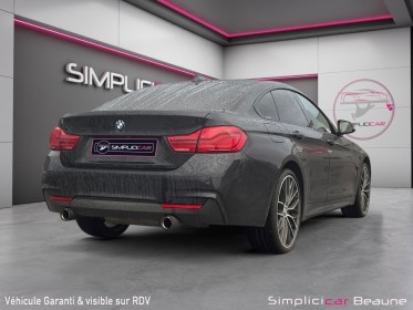 Bmw serie 4 gran coupe f36 440i xdrive 360ch m performance edition 1/120 dreamcar occasion simplicicar beaune simplicicar...