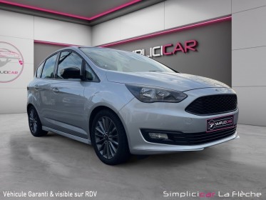 Ford c-max 1.0 ecoboost 125 ss sport - 4 pneus neufs occasion simplicicar la fleche simplicicar simplicibike france