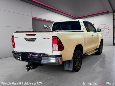 Toyota hilux x-tra cabine rc23 4wd 2.8l 204 d-4d bva legende tva recuperable occasion simplicicar pau simplicicar...