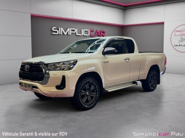 Toyota hilux x-tra cabine rc23 4wd 2.8l 204 d-4d bva legende tva recuperable occasion simplicicar pau simplicicar...