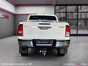 Toyota hilux x-tra cabine rc23 4wd 2.8l 204 d-4d bva legende tva recuperable occasion simplicicar pau simplicicar...